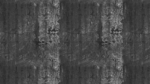 Dark Grunge Cement Wall Texture with Heavy Roughness and Industrial Surface Video stock 327859472