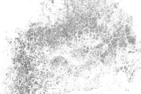 Dark grunge chaotic pattern. Abstract monochrome texture of ink Paint. Urban  Stock Photos