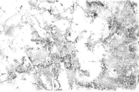 Dark grunge chaotic pattern. Abstract monochrome texture of ink Paint. Urban  Stock Photos
