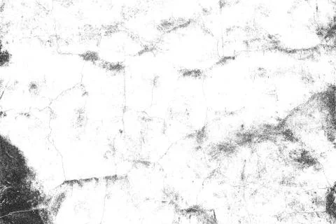 Dark grunge chaotic pattern. Abstract monochrome texture of ink Paint. Urban  Stock Photos