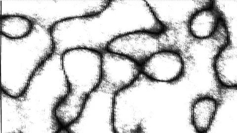 Dark Grunge Flow: Abstract Fluid Loop Stock Footage 256236223