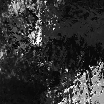 Dark Grunge Forest Texture Abstract Background Stock Illustration