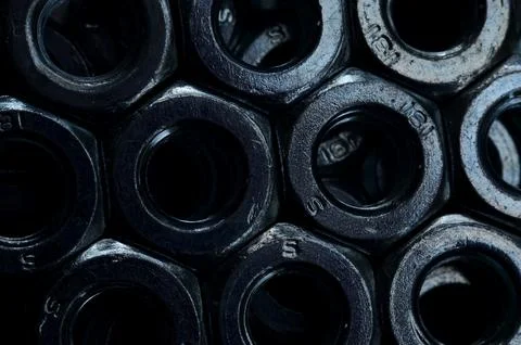 Dark grunge industrial background Stock Photos