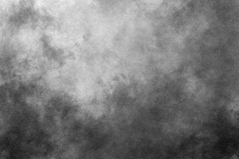 Dark grunge overlay texture in grey shades Dynamic paint lines spots on paper Stock Illustration