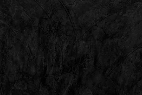 Dark grunge solid painted concrete wall texture backdrop Stock Photos
