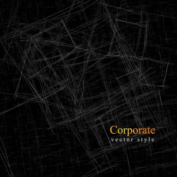 Dark grunge tech background Illustrazione stock