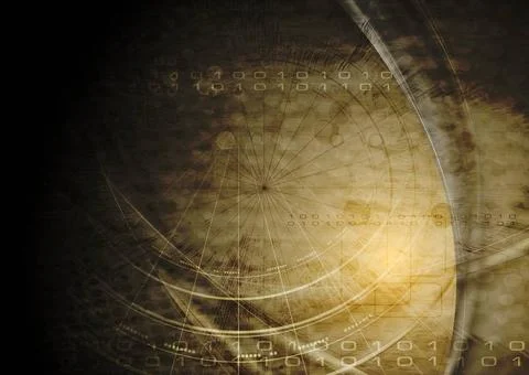 Dark grunge tech background. Vector design eps 10 Dark grunge tech backgro... 库存照片