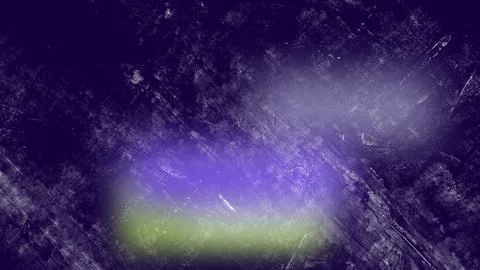Dark grunge texture backdrop with abstract purple and green light glow effe.. Stock Illustration