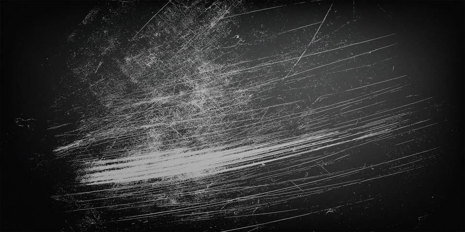 Dark grunge texture background with distressed scratched surface . 库存插图