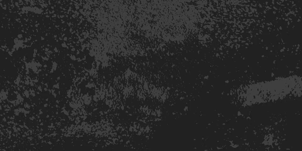 Dark grunge texture overlay vector background. Abstract charcoal surface wi.. Stock Illustration