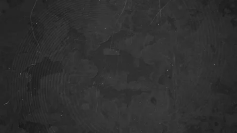 Dark Grunge Wall Texture with Circular Marks, Dust and Film Noise Stock Footage 331033521