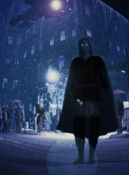 Dark Guardian Illustration