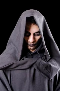 Dark guy Stock Photos