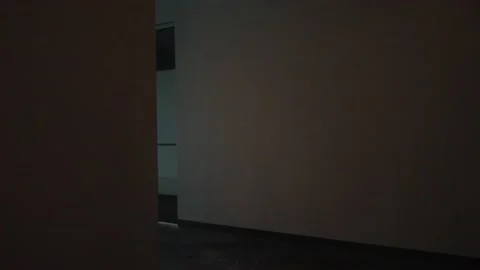 Dark Hall Stock Footage 158896818