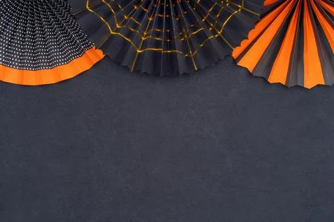 Dark Halloween background. Stock Photos