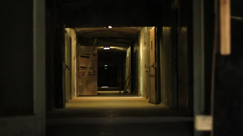 Dark Hallway Vídeo Stock 30384509