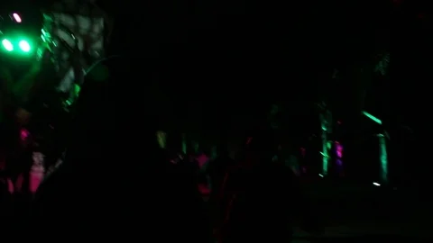 Dark Harbor Halloween Event Stock Footage 83130187