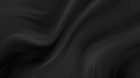 Dark harsh background. Smooth movement of dark waves. Stock Footage 256043457
