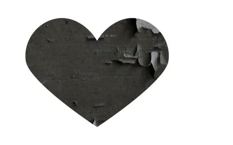 Dark Heart Stock Photos