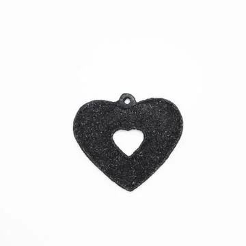 Dark heart Stock Photos