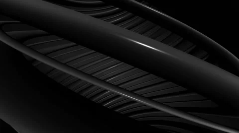 Dark helix rotation Stock Footage 54718024