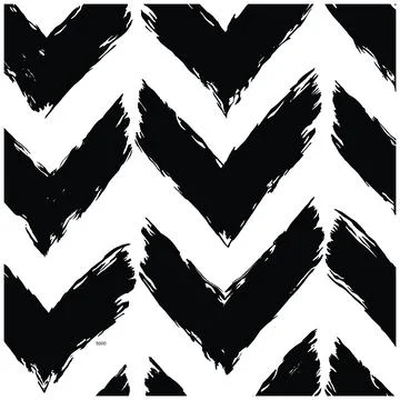 Dark Herringbone Pattern With Brush Stroke Texture abstract background 스톡 일러스트