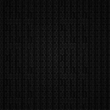 Dark  hex computer code Stock Illustration
