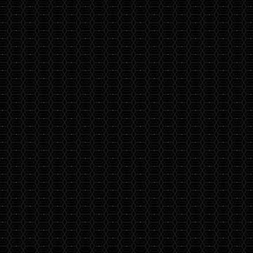 Dark Hexagon Stock Illustration