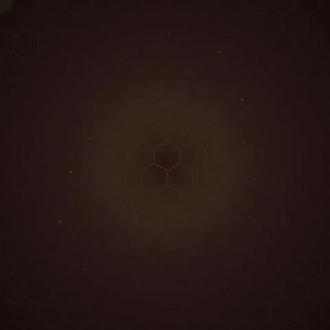 Dark Hexagonal Geometric Background Overlay Seamless Pattern Stock Footage 345688843
