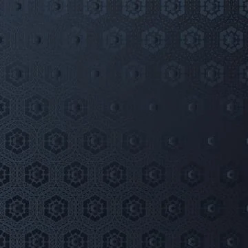 Dark hexagonal pattern background texture, design, website 스톡 일러스트