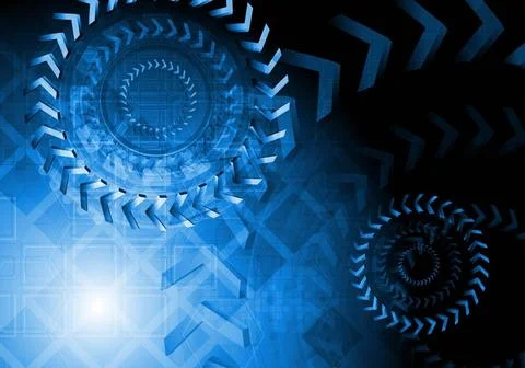 Dark hi-tech background. Eps 10 vector Dark hi-tech background. Eps 10 vec... Stockfoto's