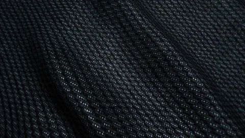 Dark high quality jeans texture,moving waves,Seamless loop Stock Footage 72500591