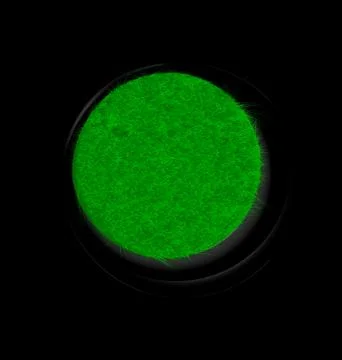 Dark hole and grass Stock Illustration