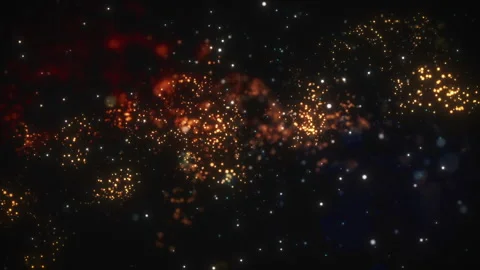 Dark Holiday Bokeh Stock Footage 224712005