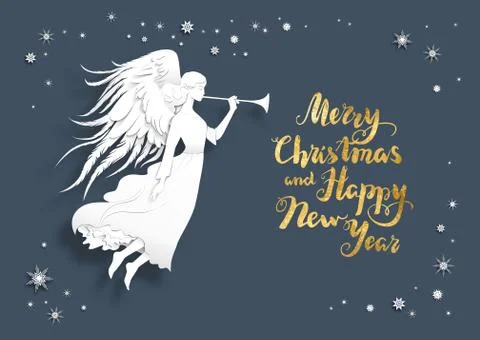 Dark holiday design Stock Illustration