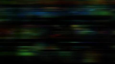 Dark Horizontal Motion Blur with Soft Color Streaks Abstract Background Stock Footage 332342680