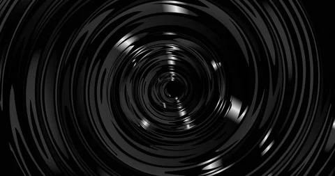 Dark image abstract of black circles Video stock 150208445