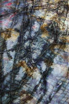 The dark image, the background, the imposition of abstract textures 写真素材