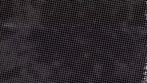 Dark Industrial Halftone Dot Texture with Grunge Noise Stock Footage 324727612