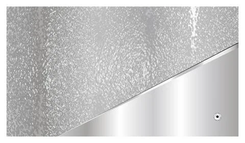 Dark Industrial Metal Texture Background for Premium Design Illustrazione stock