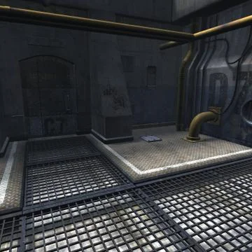 Dark Industry Stock Illustration