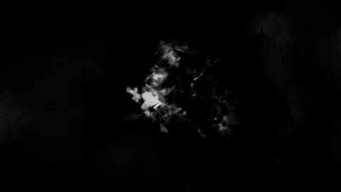 Dark Ink Grunge Background Stock Footage 118527283