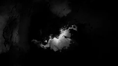 Dark Ink Grunge Background Vídeo Stock 118527381