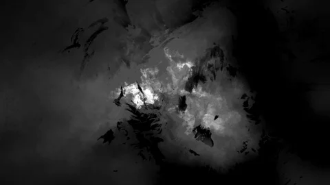 Dark Ink Grunge Background Video stock 118528036