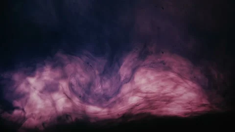 Dark Ink in Water Stock Footage 100586221