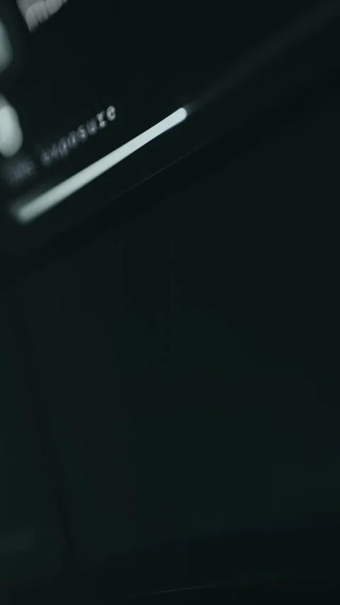 Dark Interface Transition Macro Close Up 動画素材 336382291