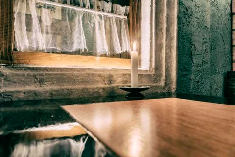 Dark interior design Stock Photos