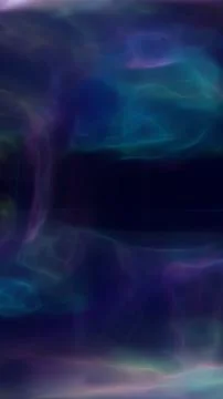 Dark iridescent liquid texture with soft purple and blue gradients, creatin.. Stock Illustration