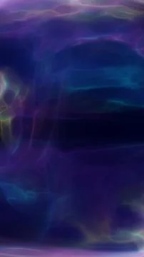 Dark iridescent liquid texture with soft purple and blue gradients, creatin.. Stock-Illustration