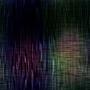 Dark iridescent metallic scratchy pattern Illustrazione stock